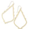Sophee Drop Earrings in Gold