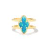 Abbie Double Band Ring