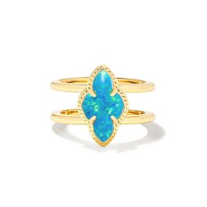 Abbie Double Band Ring
