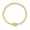 Ari Heart and Emilie Stretch Bracelet