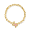 Ari Heart Texas Stretch Bracelet
