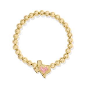 Ari Heart Texas Stretch Bracelet