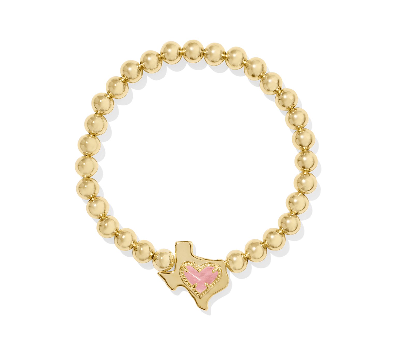 Ari Heart Texas Stretch Bracelet