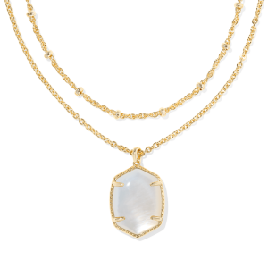 Daphne Multi Strand Necklace