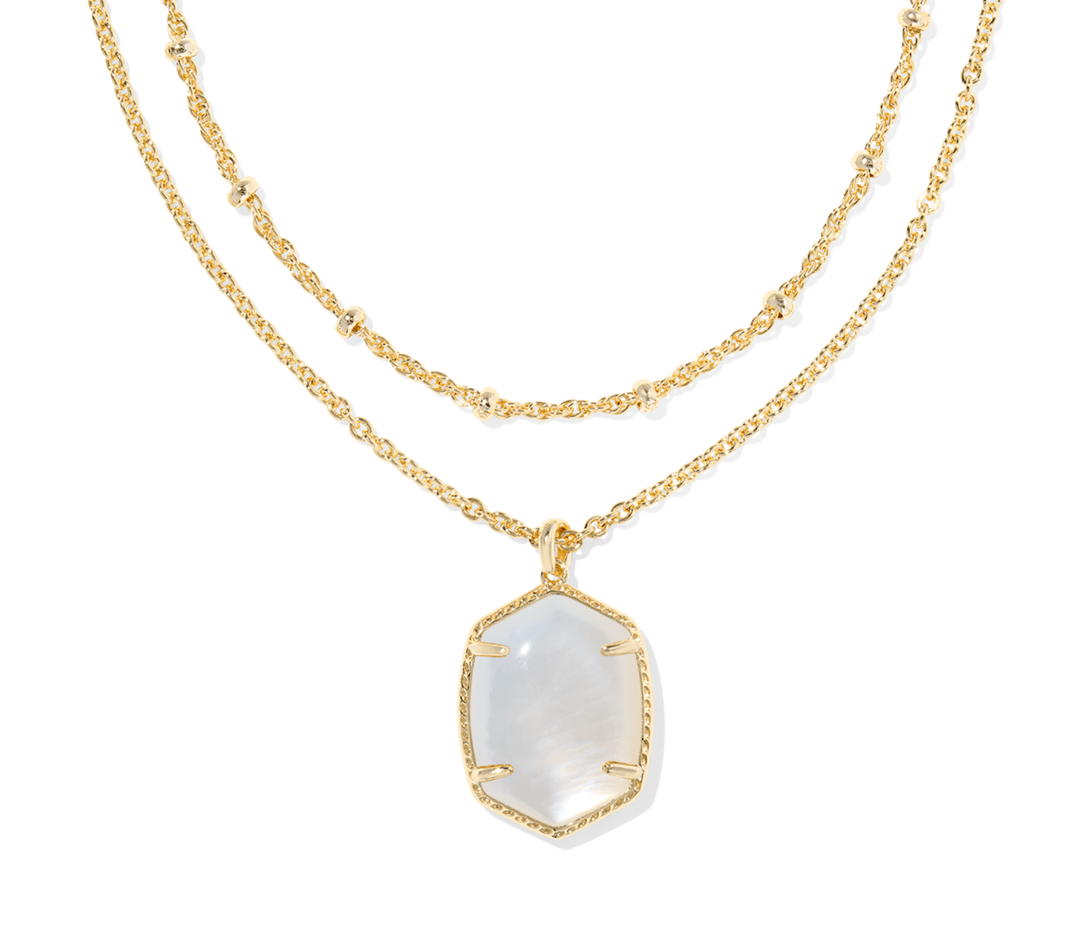 Daphne Multi Strand Necklace
