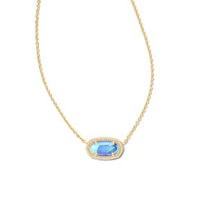 Pave Elisa Pendant Necklace