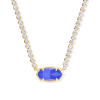 Elisa Tennis Necklace
