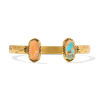 Elton Etch Frame Cuff Bracelet