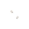 Fine Hook Backs Set Of 2 in 14K White Gold