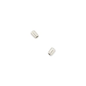 Fine Hook Backs Set Of 2 in 14K White Gold