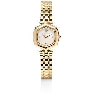 Davie Gold Tone Stainless Steel Watch
