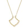 Alex 18k Gold Vermeil Pendant Necklace