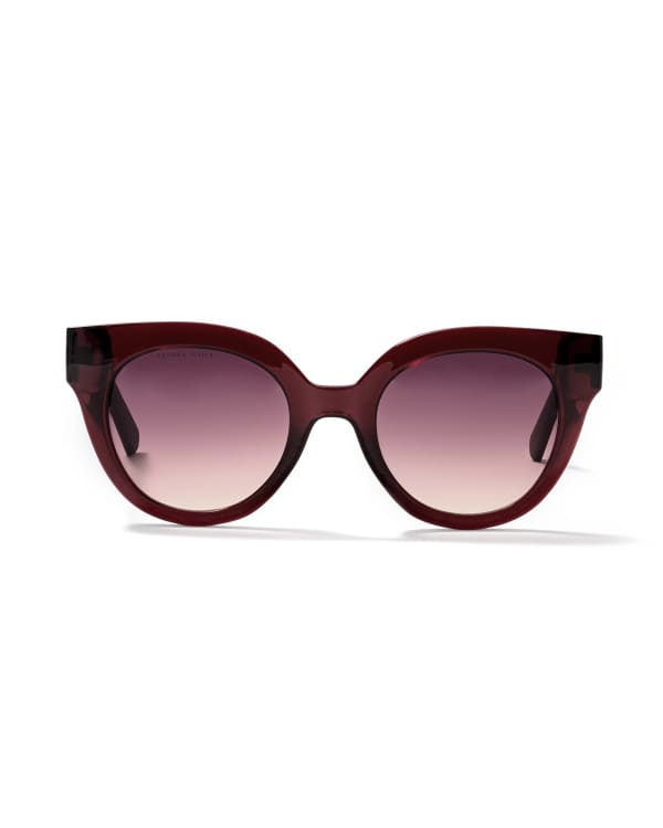 Amber Filigree Sunglasses
