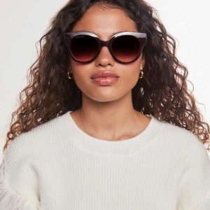 Amber Filigree Sunglasses - view 2