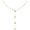 Andi Gold Y Necklace