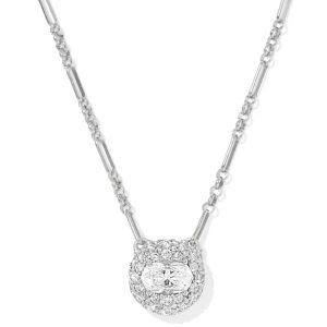 Bella Silver Short Pendant Necklace