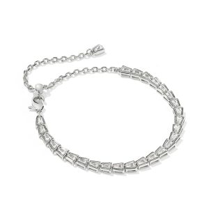 Bella Silver Tennis Bracelet