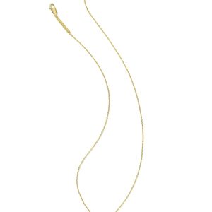Brinley 18k Gold Vermeil Butterfly Stone Necklace - alternate view