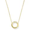 Brittany 18k Gold Vermeil Pendant Necklace