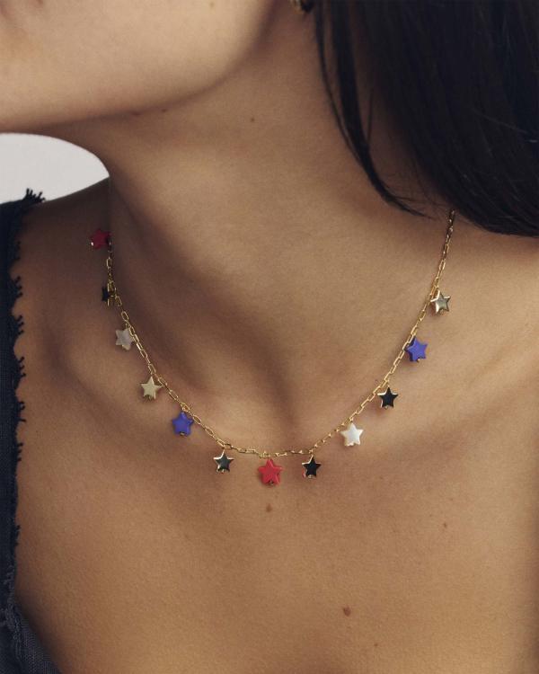 Camila Gold Strand Necklace - alternate view