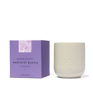 Amethyst Bloom Tumbler Candle