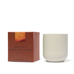 Burnished Amber Tumbler Candle
