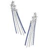 Cassidy Silver Statement Earrings