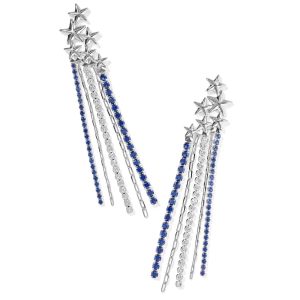 Cassidy Silver Statement Earrings