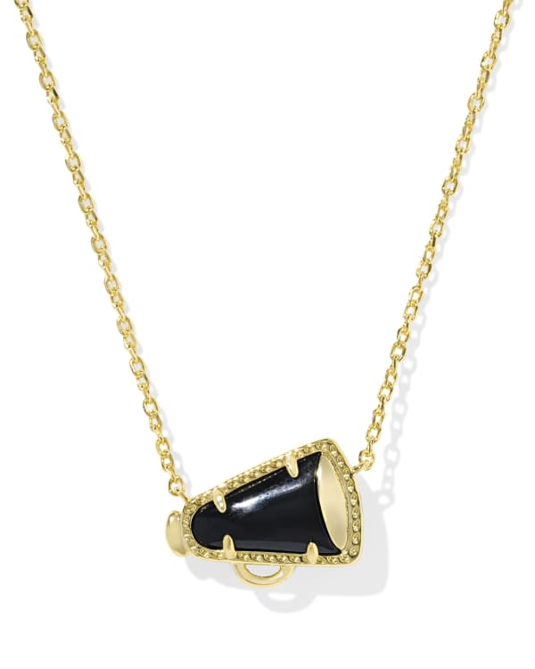 Cheer Gold Short Pendant Necklace