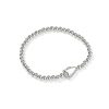 Cheer Silver Stretch Bracelet