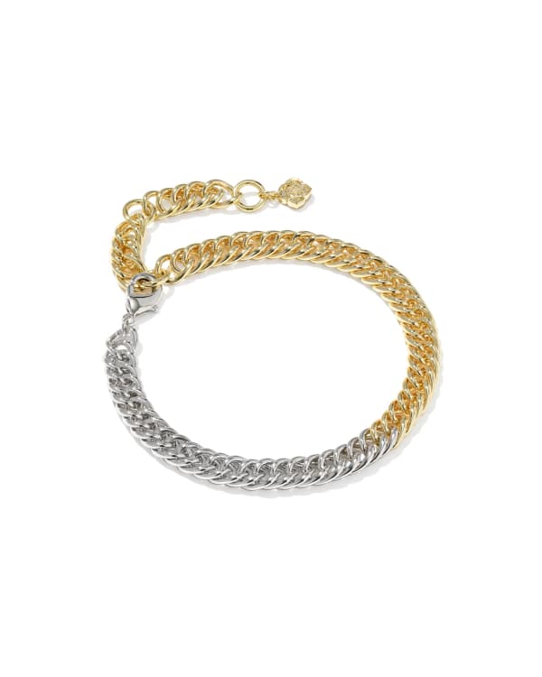 Colette Mixed Metal Chain Bracelet