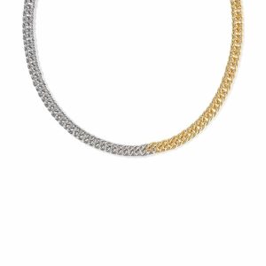 Colette Mixed Metal Chain Necklace