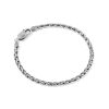 Colson Oxidized Sterling Silver Chain Bracelet