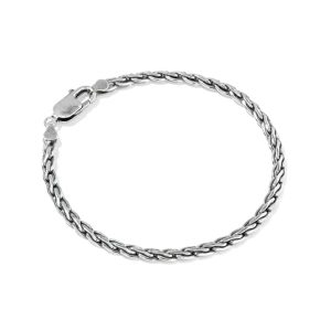 Colson Oxidized Sterling Silver Chain Bracelet