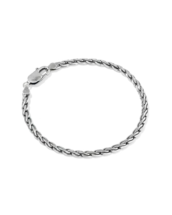 Colson Oxidized Sterling Silver Chain Bracelet