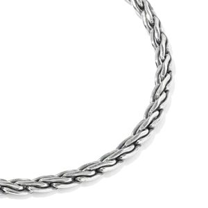 Colson Oxidized Sterling Silver Chain Bracelet - view 2