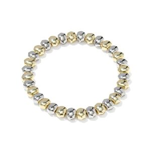Daphne Mixed Metal Stretch Bracelet