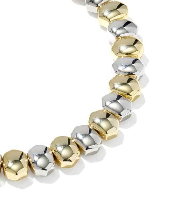 Daphne Mixed Metal Stretch Bracelet - view 2
