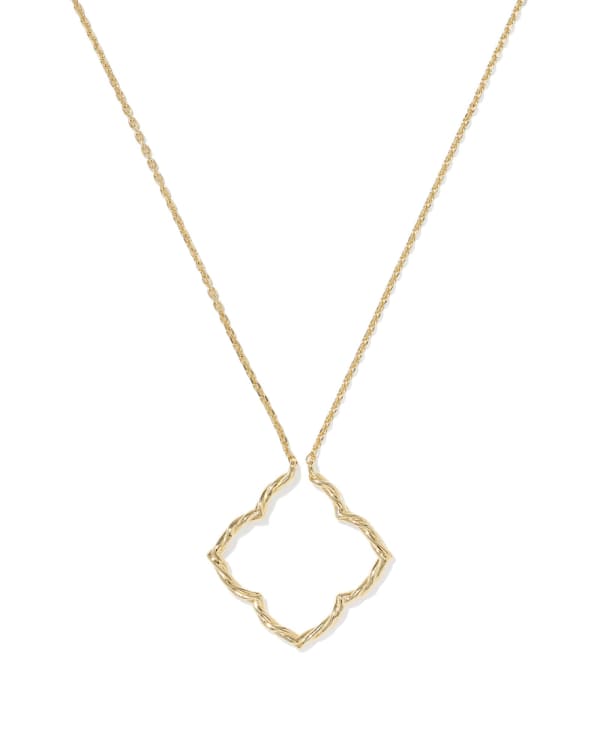 Dira 18k Gold Vermeil Charm Catcher Pendant Necklace