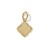 Dira 18k Gold Vermeil Metal Charm