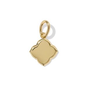 Dira 18k Gold Vermeil Metal Charm