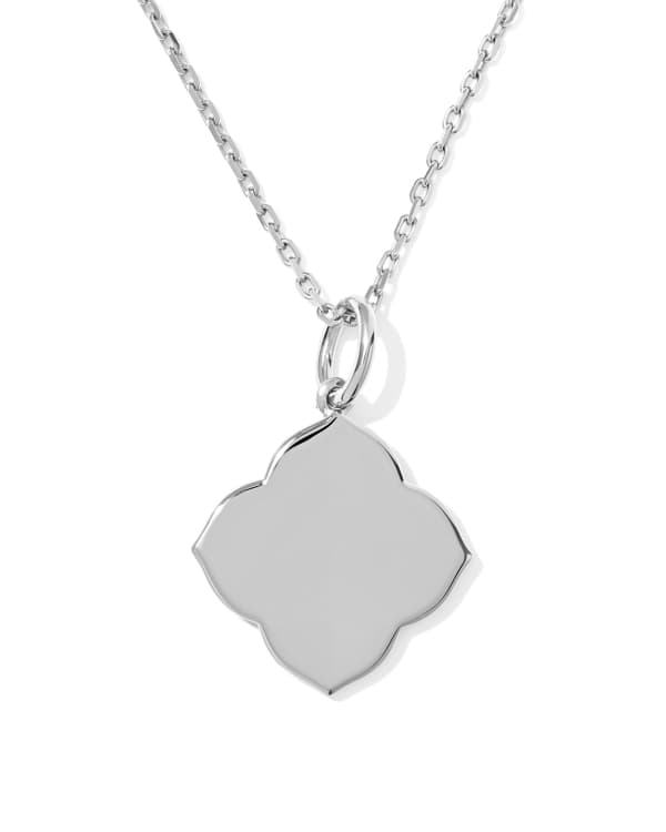 Dira Sterling Silver Metal Pendant Necklace