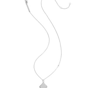 Dira Sterling Silver Metal Pendant Necklace - alternate view