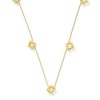 Dira 18k Gold Vermeil Pearl Strand Necklace