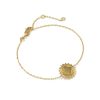 Dira Sun 18k Gold Vermeil Metal Chain Bracelet