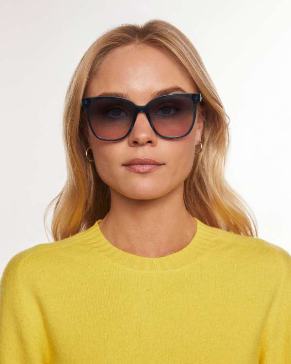 Dira Rectangle Sunglasses - view 2