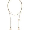 Dolly Parton x Kendra Scott Butterfly Vintage Gold Wrap Necklace