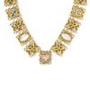 Dolly Parton x Kendra Scott Vintage Gold Statement Chain Necklace