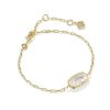 Elaina Luxe Gold Chain Bracelet