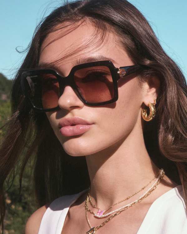Elisa Oversized Square Sunglasses - view 2